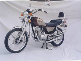 益豪牌YH125-2型两轮摩托车