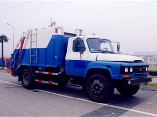 华东牌CSZ5090ZYS型压缩式垃圾车