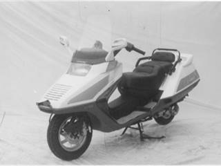龙嘉牌LJ150T-2型两轮摩托车