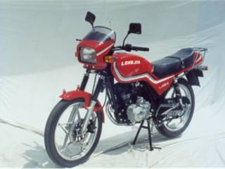 龙嘉牌LJ125-D型两轮摩托车