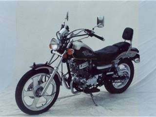 龙嘉牌LJ125-L型两轮摩托车