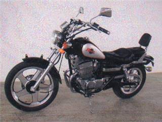 鸿雁牌HY250-2型两轮摩托车