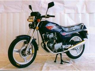 豪达牌HD125-A1型两轮摩托车