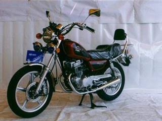 豪达牌HD125-B型两轮摩托车