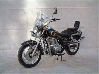 重骑牌ZQ150-3型两轮摩托车