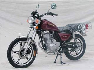 华林牌HL125-7A型两轮摩托车