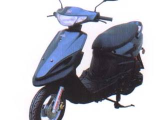 林海·雅马哈牌LYM100T型两轮摩托车