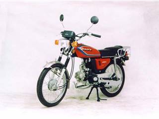豪发牌HF50Q-2型两轮轻便摩托车