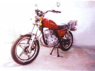 豪光牌HG125-2A型两轮摩托车