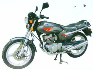 华鹰牌HY125-6型两轮摩托车