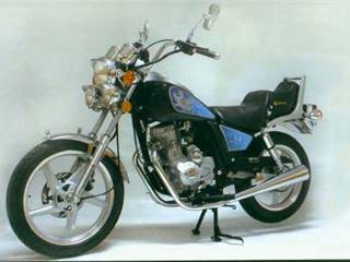 众星牌ZX125-27型两轮摩托车