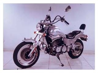 力之星(ZIP STAR)LZX250-5型两轮摩托车