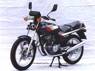 三叶雅马王牌YMW125-2型两轮摩托车
