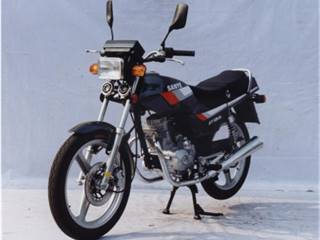 三叶雅马王牌YMW125-2A型两轮摩托车