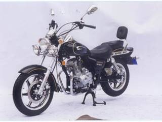 三叶雅马王牌YMW150-7型两轮摩托车