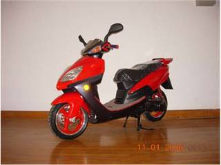 赤兔马牌CTM150T-2型两轮摩托车