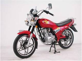 远大/YUANDA牌YD125-9型两轮摩托车