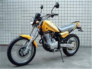劲锋牌JF200GY-3型两轮摩托车