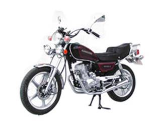 康鑫牌KX125-3型两轮摩托车