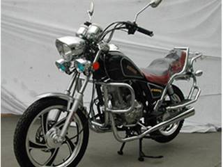 隆鑫牌LX125-24A型两轮摩托车