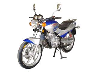 凌肯牌LK150-10A型两轮摩托车