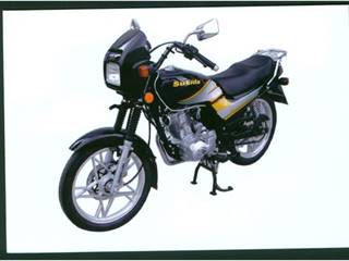 速卡迪牌SK125-6型两轮摩托车
