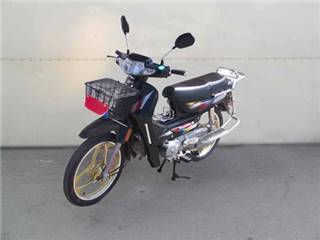 中豪牌ZH48Q-5型两轮轻便摩托车