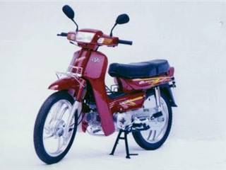 华雅牌HY100-A型两轮摩托车