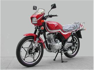 豪诺牌(HAONUO牌)HN125-4型两轮摩托车