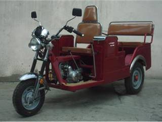 国本牌GB110ZK型正三轮摩托车