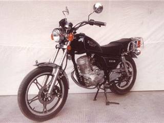 尊隆牌ZL125-12型两轮摩托车