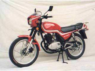 尊隆牌ZL125-9型两轮摩托车