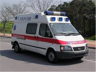 中意牌SZY5036XJH型救护车
