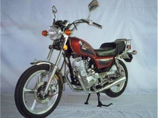 宝德牌BT125-20型两轮摩托车