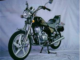 宝德牌BT125-12型两轮摩托车
