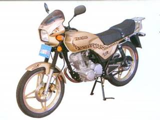 豪爵牌HJ125-7型两轮摩托车