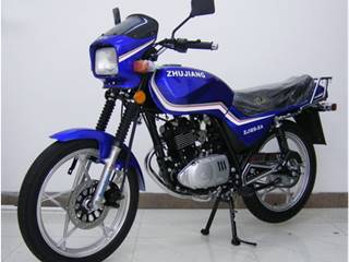 珠江牌ZJ125-2A型两轮摩托车