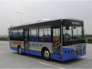 南骏牌CNJ6890ENG型城市客车