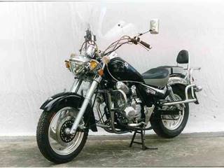 中能牌ZN150-6型两轮摩托车