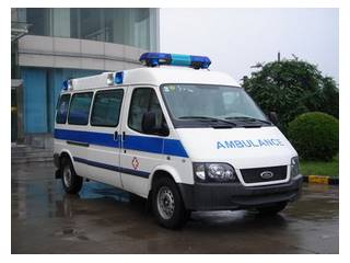长庆牌CQK5031XJH3型救护车