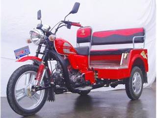 力之星(ZIP STAR)LZX110ZK-11型正三轮摩托车