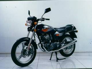 力之星(ZIP STAR)LZX125-4型两轮摩托车