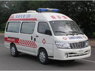 中意牌SZY5038XJH型救护车