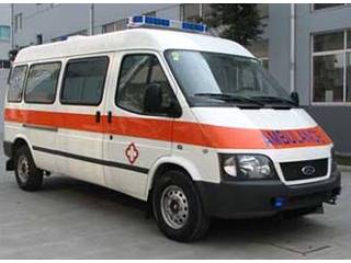八达牌XB5031XJHL3-M型救护车