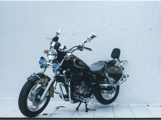 劲隆牌JL150-6B型两轮摩托车