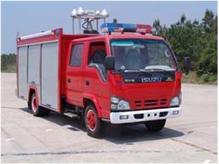 光通牌MX5050TXFJY86型抢险救援消防车