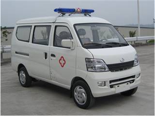 长安牌SC5020XJHA3型救护车