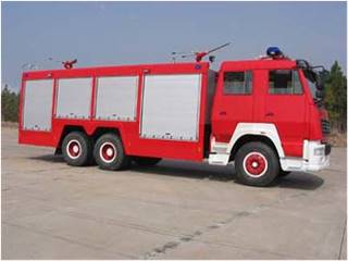 光通牌MX5250TXFGL100S型干粉水联用消防车