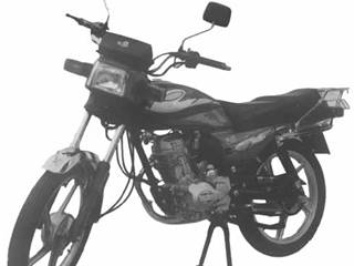 粤华牌YH125-4型两轮摩托车