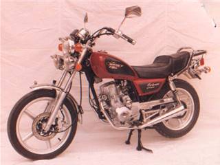 尊隆牌ZL125-5型两轮摩托车